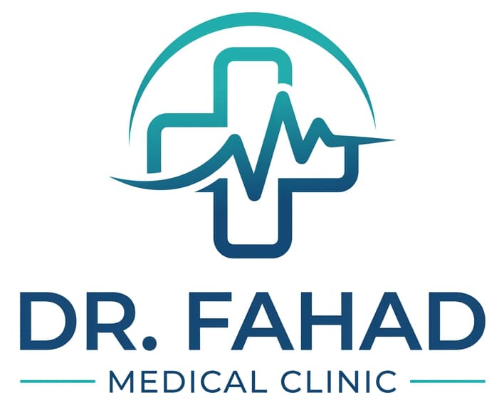 Dr. Fahad Logo